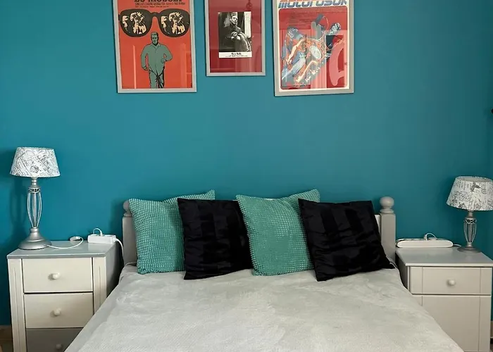 Small Flat Next To The